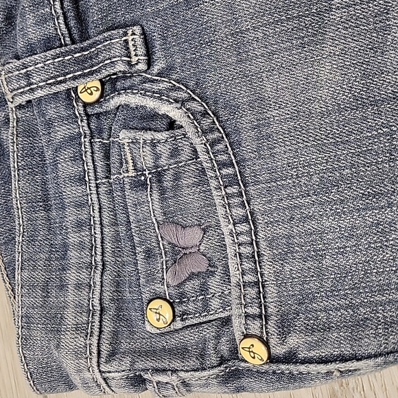 Anoname Light Blue Jeans - Picture 9 of 12